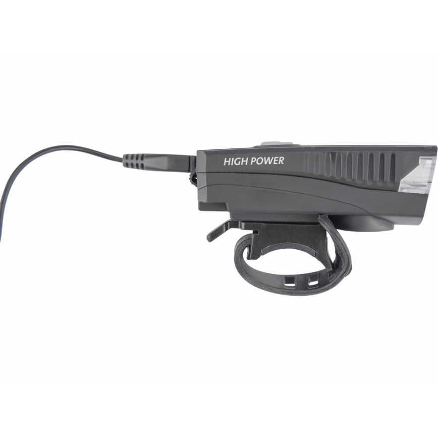 Extol - Linterna recargable LED con bike horn LED/5W/1200 mAh/3,7V IPX4