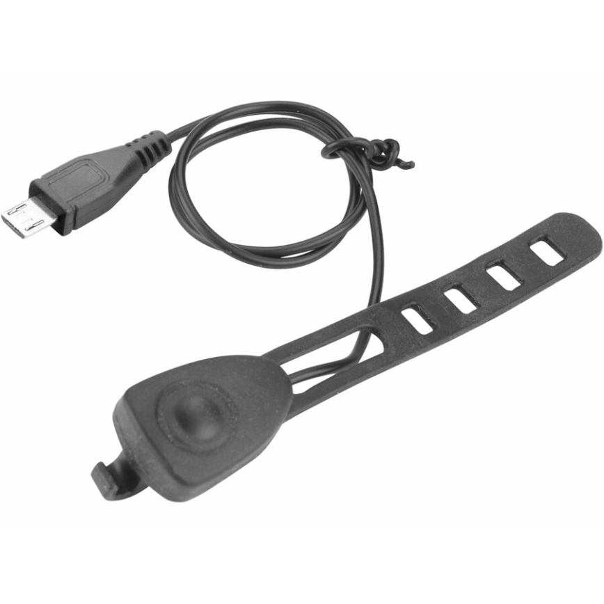 Extol - Linterna recargable LED con bike horn LED/5W/1200 mAh/3,7V IPX4