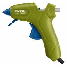 Extol - Pistola de pegamento caliente 70W/230V verde/azul