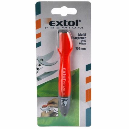 Extol Premium - Afilador universal con lubricador 120 mm