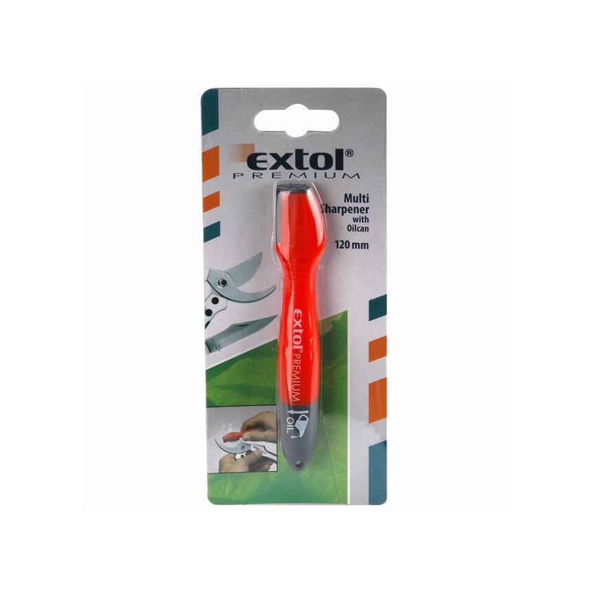 Extol Premium - Afilador universal con lubricador 120 mm
