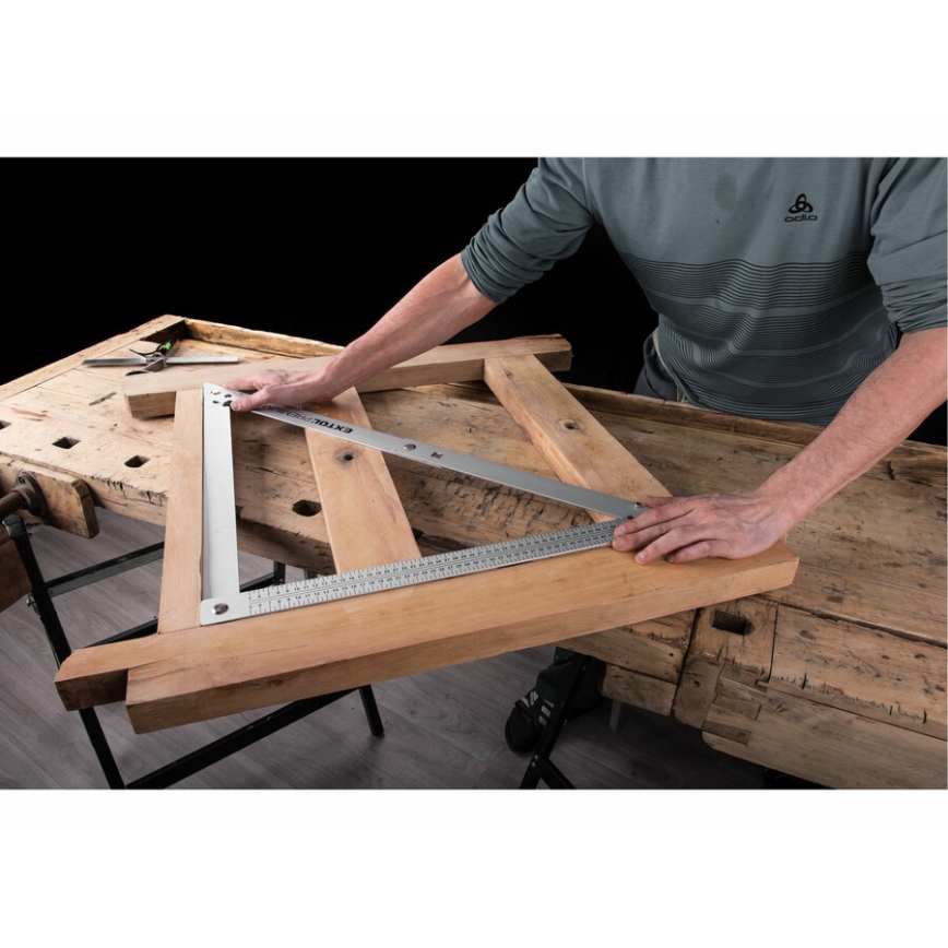Extol Premium - Ángulo de plegado de construcción 600 mm