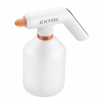 Extol Premium - Aspersor inalámbrico recargable 1l