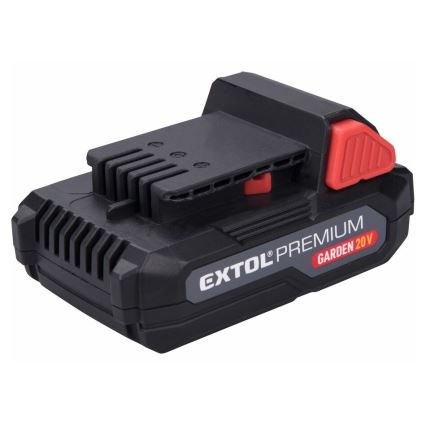 Extol Premium - Batería recargable 2000 mAh/20V