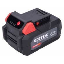 Extol Premium - Batería recargable 4000 mAh/20V