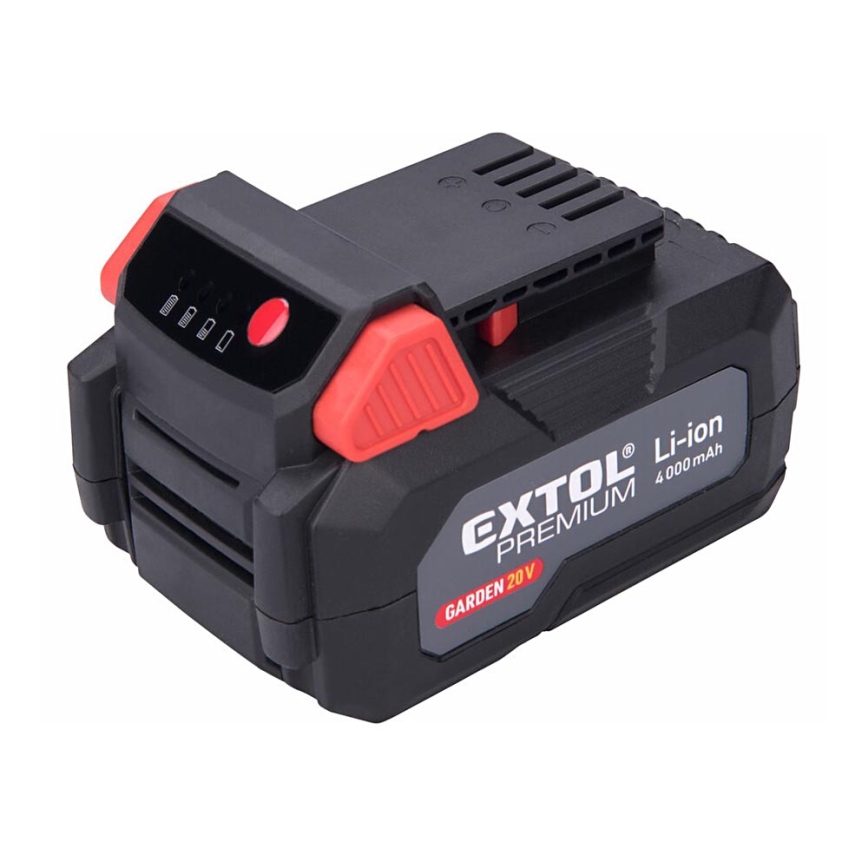 Extol Premium - Batería recargable 4000 mAh/20V