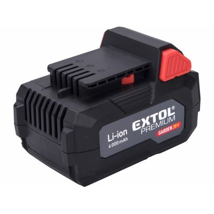 Extol Premium - Batería recargable 4000 mAh/20V