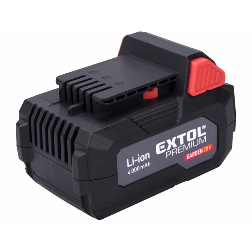 Extol Premium - Batería recargable 4000 mAh/20V