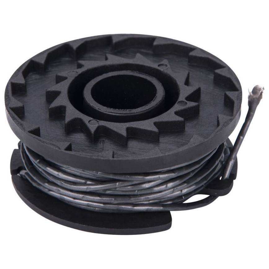 Extol Premium - Bobina de hilo para cortabordes 2 uds.
