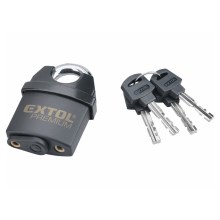 Extol Premium - Candado impermeable 50 mm negro