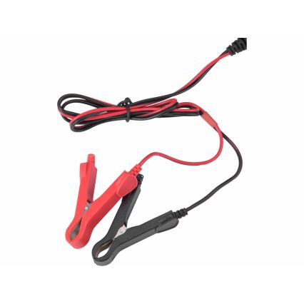 Extol Premium - Cargador de batería de coche 9 fases 6/12V 4A IP65