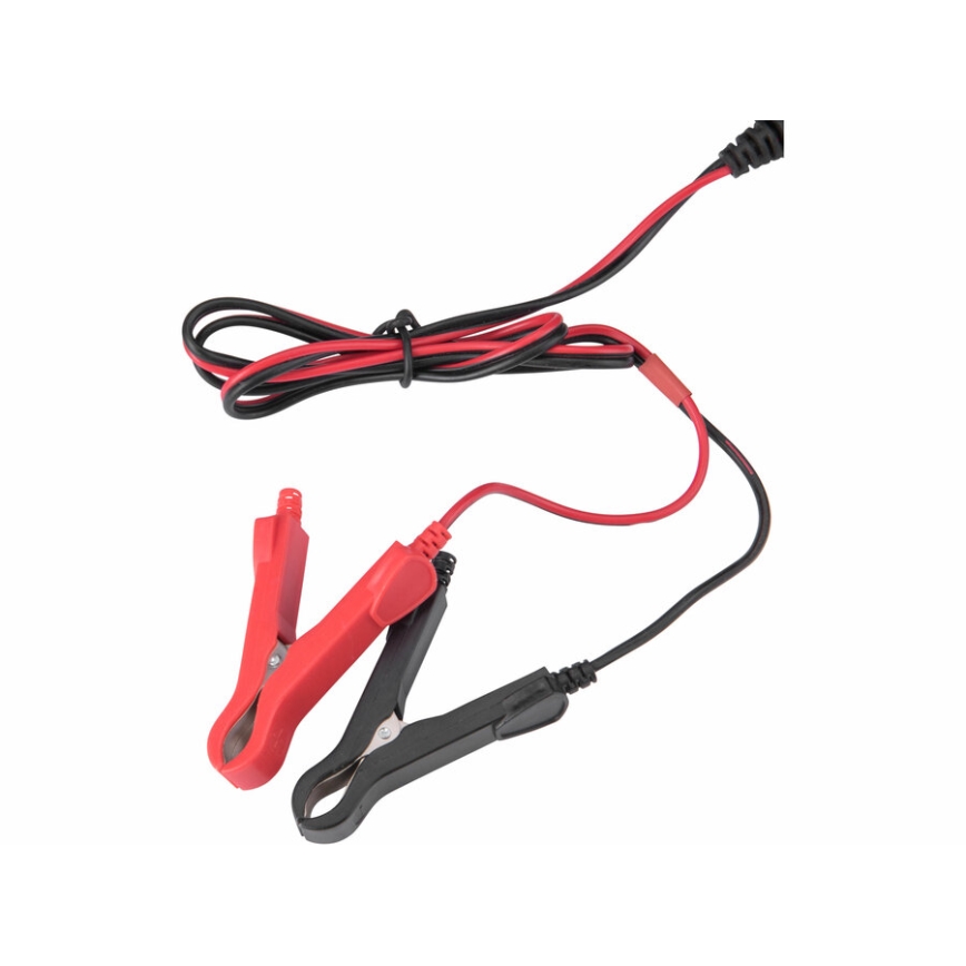Extol Premium - Cargador de batería de coche 9 fases 6/12V 4A IP65