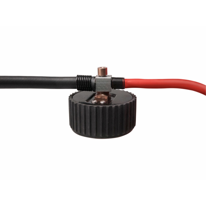 Extol Premium - Compresor para coche 12V con bolsa y accesorios