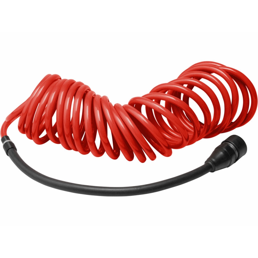 Extol Premium - Compresor para coche 12V con bolsa y accesorios