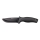 Extol Premium - Cuchillo de caza negro/acero inoxidable 11 cm