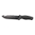 Extol Premium - Cuchillo de caza negro/acero inoxidable 15 cm
