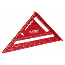 Extol Premium - Escuadra de carpintero/juntador multiusos 180 mm