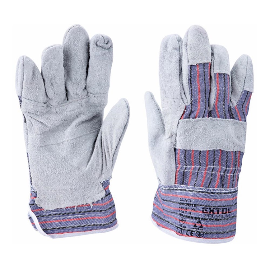 Extol Premium - Guantes de trabajo talla 10"-10,5"