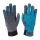 Extol Premium - Guantes de trabajo talla 10" azul/gris