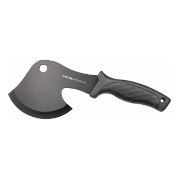 Extol Premium - Hacha de vagabundo 27 cm acero inoxidable