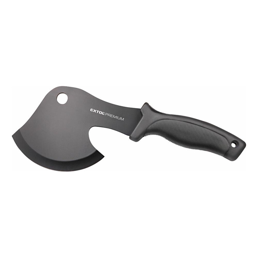 Extol Premium - Hacha de vagabundo 27 cm acero inoxidable