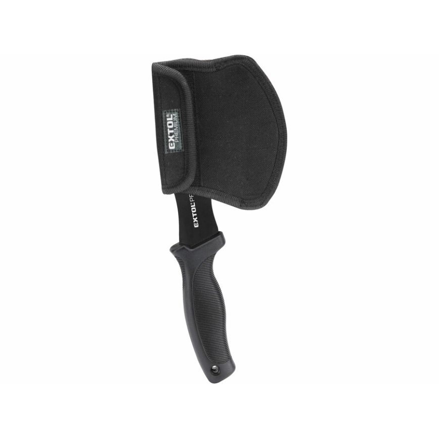 Extol Premium - Hacha de vagabundo 27 cm acero inoxidable