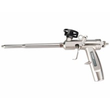 Extol Premium - Pistola totalmente metálica para espuma de PU
