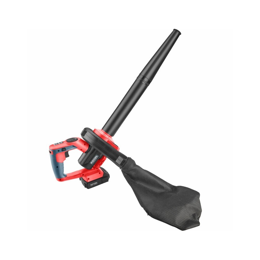 Extol Premium - Soplador sin cable 2en1 2000 mAh 20V