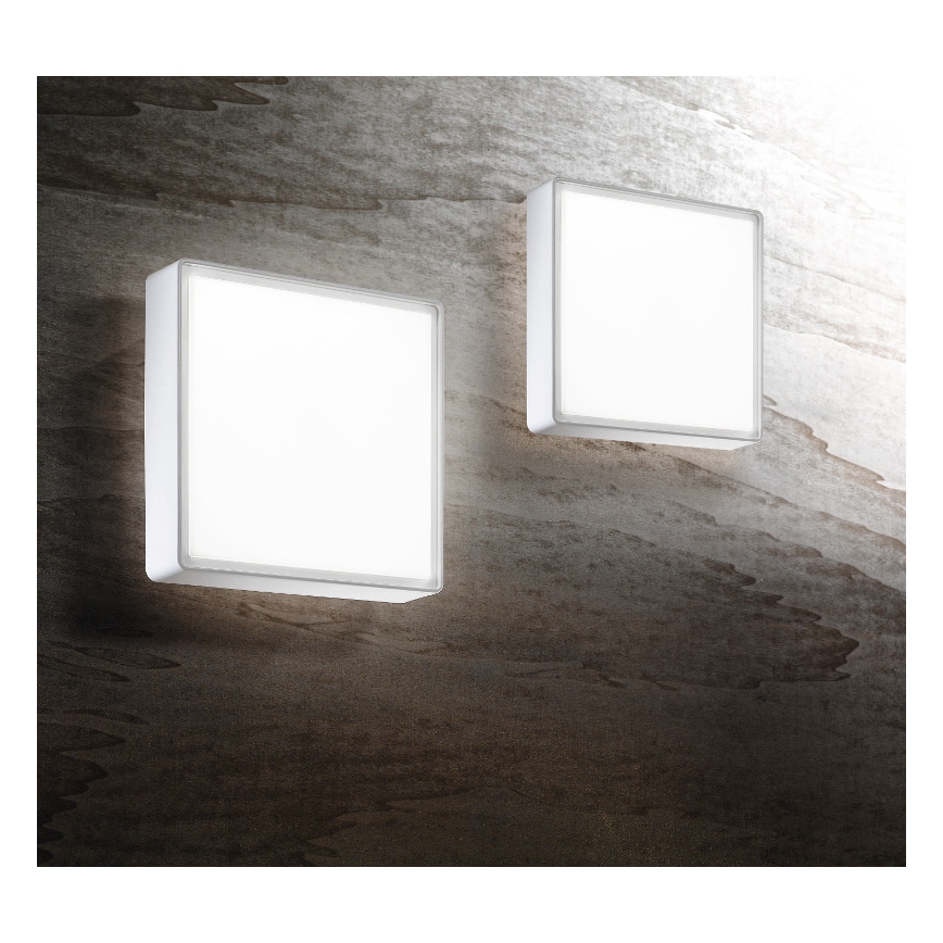 Fabas 3233/61/102 - Aplique OBAN 1xE27/42W/230V IP65