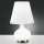 Fabas Luce 2533-34-102 - Lámpara de mesa ADE 1xG9/25W/230V + 1xE14/60W