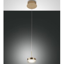 Fabas Luce 3239-40-119 - Lámpara LED colgante DUNK LED/8W/230V