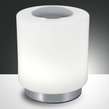 Fabas Luce 3257-30-138 - LED Lámpara de mesa regulable táctil SIMI LED/8W/230V plata
