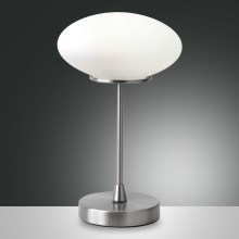 Fabas Luce 3339-30-178 - LED Lámpara de mesa regulable táctil JAP LED/5W/230V cromo mate