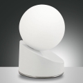 Fabas Luce 3360-30-102 - Lámpara de mesa LED táctil regulable GRAVITY LED/5W/230V blanco