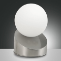 Fabas Luce 3360-30-178 - Lámpara de mesa LED táctil regulable GRAVITY LED/5W/230V cromo mate