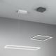 Fabas Luce 3394-43-102 - Lámpara de araña LED regulable BARD LED/52W/230V 4000K blanco