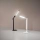 Fabas Luce 3550-30-101 - Lámpara de mesa LED regulable IDEAL LED/10W/230V 3000-6000K negro