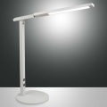 Fabas Luce 3550-30-102 - Lámpara de mesa LED regulable IDEAL LED/10W/230V 3000-6000K blanco