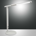 Fabas Luce 3550-30-102 - Lámpara de mesa LED regulable IDEAL LED/10W/230V 3000-6000K blanco