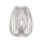 Fabas Luce 3677-34-102 - Lámpara de mesa CAMP 1xE27/40W/230V blanco