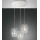 Fabas Luce 3677-47-102 - Lámpara colgante CAMP 3xE27/40W/230V blanco