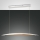 Fabas Luce 3697-40-102 - Lámpara de araña LED regulable CORDOBA LED/36W/230V blanco/madera