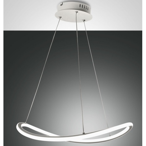 Fabas Luce 3711-40-102 - Lámpara LED colgante TIRRENO LED/30W/230V