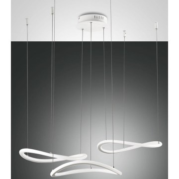 Fabas Luce 3711-47-102 - Lámpara LED colgante TIRRENO LED/50W/230V