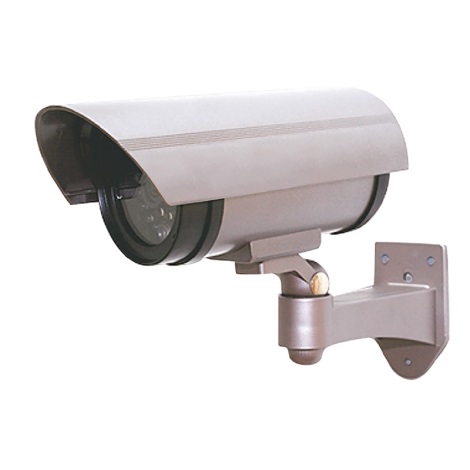 Falsa cámara de vigilancia 2xAA IP44