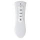 FANAWAY 210664 - Ventilador de techo LED regulable ORBIT LED/25W/230V beige/blanco + mando a distancia