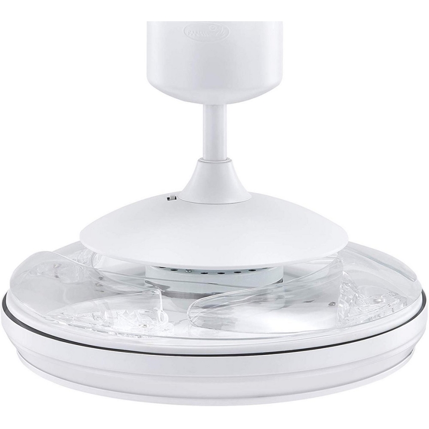 FANAWAY 211035 - Ventilador de techo LED EVO1 LED/40W/230V blanco + control remoto