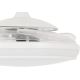 FANAWAY 211035 - Ventilador de techo LED EVO1 LED/40W/230V blanco + control remoto