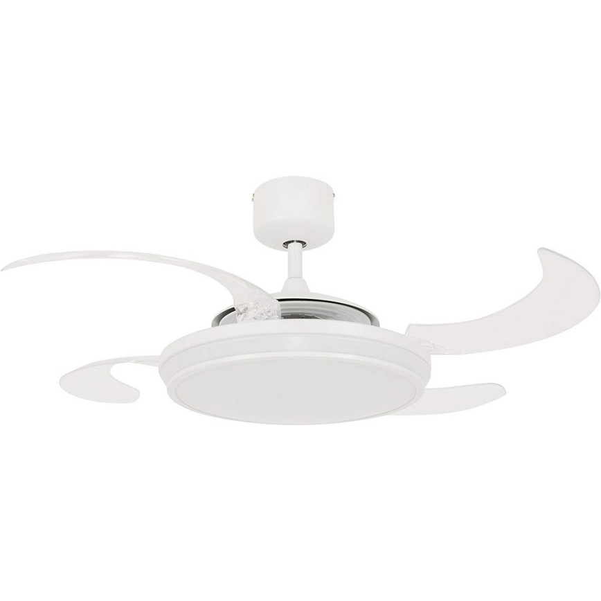 FANAWAY 211035 - Ventilador de techo LED EVO1 LED/40W/230V blanco + control remoto