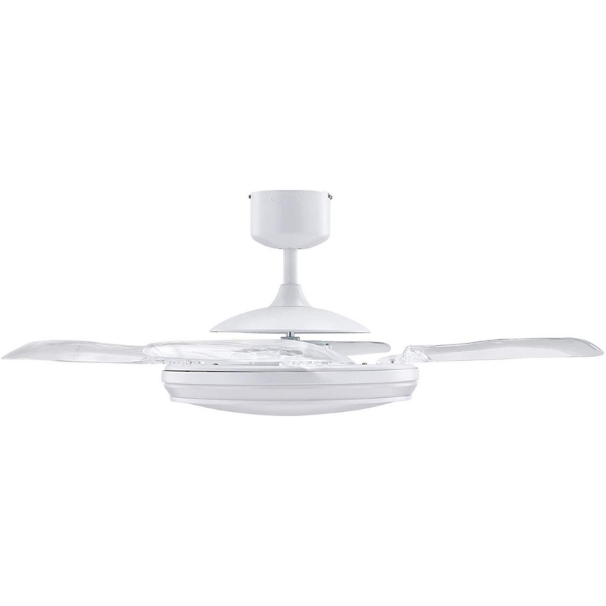 FANAWAY 211035 - Ventilador de techo LED EVO1 LED/40W/230V blanco + control remoto